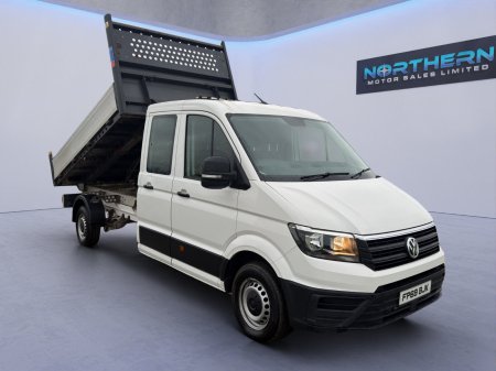 2019 Volkswagen Crafter