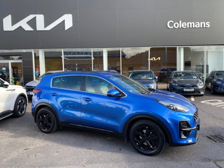 2021 Kia Sportage 1.6 CRDI MHEV K3