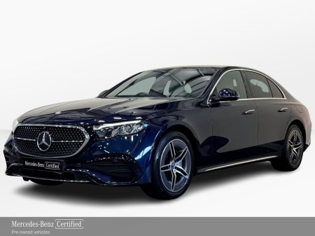 2025 Mercedes-Benz E-Class E 300 de AMG Line Plus - 19 Inch Alloys - MBUX Navigation Premium - Apple CarPlay & Android Auto - W