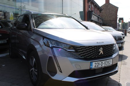 2022 Peugeot 5008 1.5 BlueHDi 130bhp Allure Auto