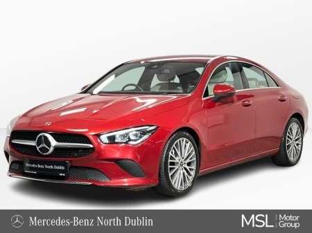 2021 Mercedes-Benz CLA 180d Progressive - 18 Inch Alloys - Reversing Camera - Ambient Lighting - Climate Control - Heated S