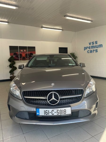 2016 Mercedes-Benz A-Class A180 d STYLE A/T