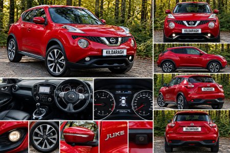 2017 Nissan Juke 1.5d SVE
