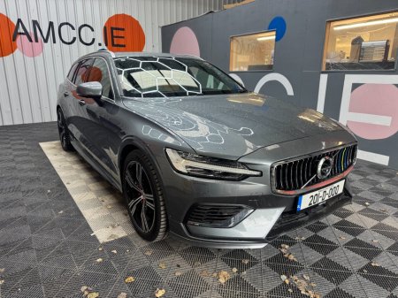 2020 Volvo V60 2020 VOLVO V60 4WD RECHARGE PLUG-IN HYBRID T6 AWD AUTOMATIC / CRUISE CONTROL / PARKING CAMERA / ELEC
