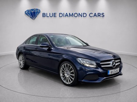 2018 Mercedes-Benz C-Class C 220 D EXCLUSIVE