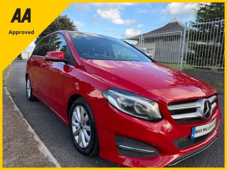 2017 Mercedes-Benz B-Class