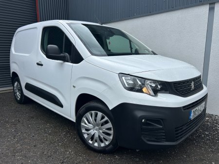 2020 Peugeot Partner