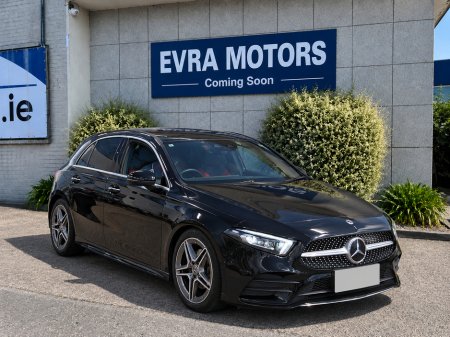2020 Mercedes-Benz A-Class A200 D AMG EXCLUSIVE AUTOMATIC 2.0 DIESEL //HIGH SPEC//VERY LOW MILES//FULL LEATHER HEATED ELECTRIC