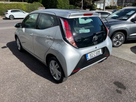 2015 Toyota Aygo - photo 4