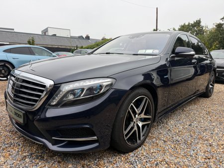 2015 Mercedes-Benz S-Class S 500 PLUGIN HYBRID AMG SPORT A/T