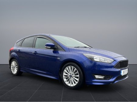 2018 Ford Focus ST-LINE 1.5 TD 120PS 6SPEED 4DR