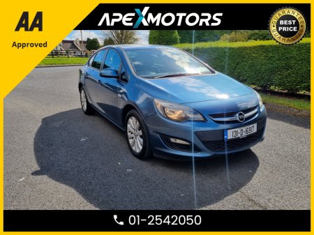 2013 Opel Astra SC 1.7 CDTI 110PS 4DR * NEW NCT JUL-27 * LOW TAX JUL-26 * IMMACULATE * STAMPED SERVICE HISTORY * AA