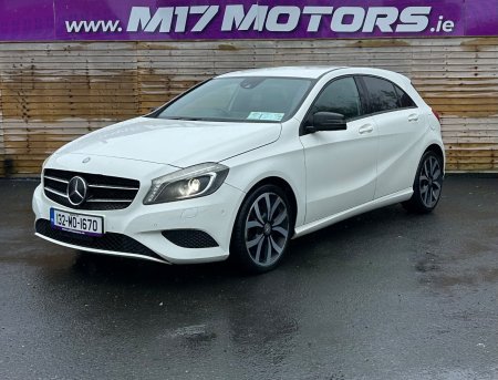 2013 Mercedes-Benz A-Class A 180 BlueEFFICIENCY STYLE A/T