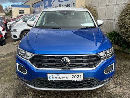 2021 Volkswagen T-Roc - photo 2