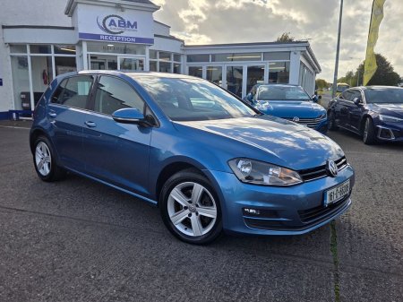 2016 Volkswagen Golf 1.6 TDI Match BMT 110PS 5DR