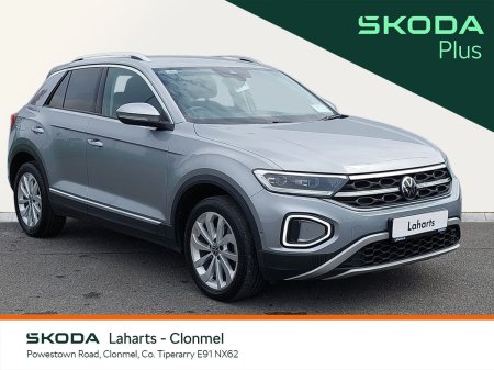 2023 Volkswagen T-Roc STYLE 2.0 TDI 116HP *ADAPTIVE CRUISE CONTROL*SPORT SEATS*