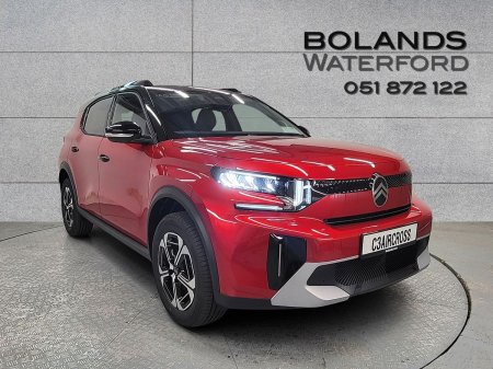 2026 Citroen C3 Aircross PLUS 1.2L Turbo 145 MHEV e-DCT
