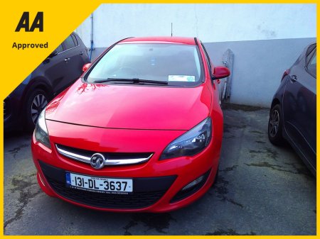 2013 Opel Astra 1.7 CDTI ECOFLEX ENERGY 110PS 5DR