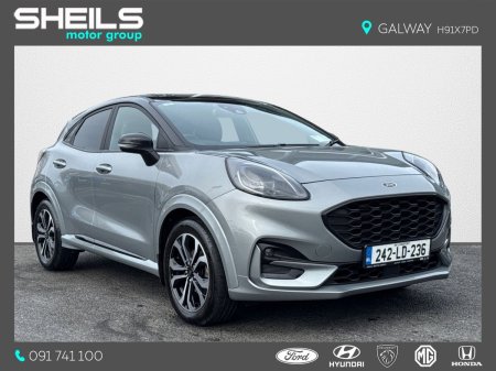 2024 Ford Puma 1.0L EcoBoost Hybrid 155PS ST-Line