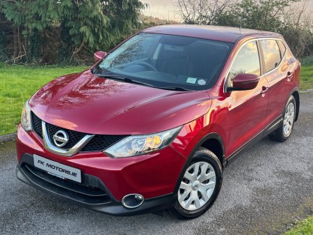2015 Nissan Qashqai 1.6 DSL XE CVT