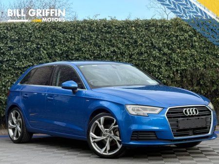2017 Audi A3 S-LINE PACK 1.4 TFSI // PARKING SENSORS // DIGITAL CLUSTER // NEW 19" S-LINE ALLOYS