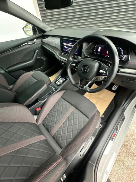 2021 Skoda Octavia - photo 21