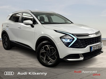 2022 Kia Sportage 1.6 CRDi SCR Diesel 115 hp K2 6MT " Price Includes €2,000 Scrappage "