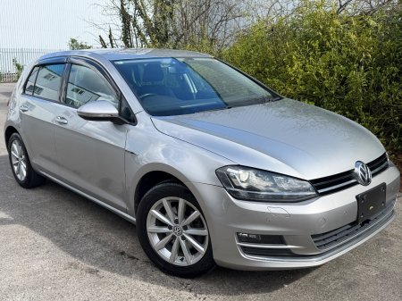 2016 Volkswagen Golf 1.2 TSI 110 bhp DSG Lounge