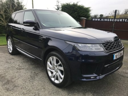 2019 Land Rover Range Rover Sport 2.0 PHEV HSE Dynamic