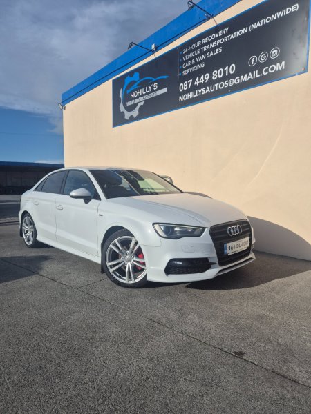 2016 Audi A3 1.6 TDI S LINE