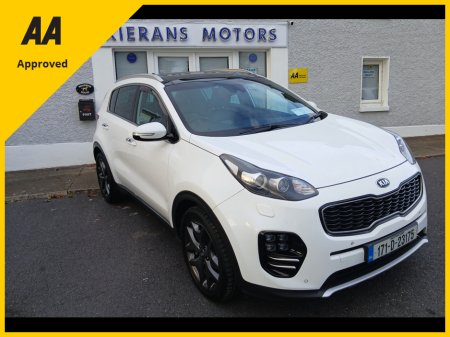 2017 Kia Sportage 1.7 GT LINE : Panoramic Roof : Finance Arranged :