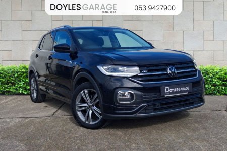2023 Volkswagen T-Cross R-Line 1.0 TSi Petrol 110bhp