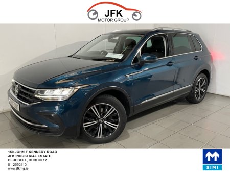 2022 Volkswagen Tiguan LIFE 2.0 TDI 150HP  5DR AUTO