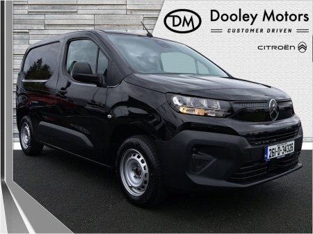 2026 Citroen Berlingo BlueHDi 100 MWB