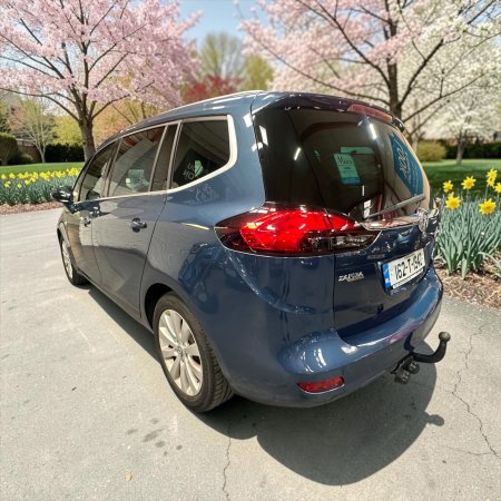 2016 Vauxhall Zafira - photo 16