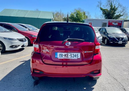 2019 Nissan Note - photo 7