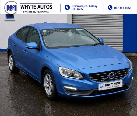 2015 Volvo S60 D3 (150hp) SE