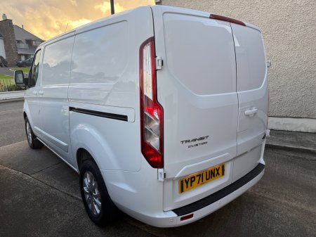 2022 Ford Transit Custom - photo 10
