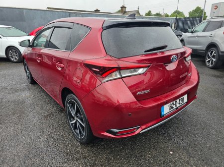 2018 Toyota Auris - photo 8
