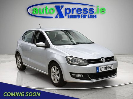 2014 Volkswagen Polo 1.2 TSI HIGH LINE, Automatic