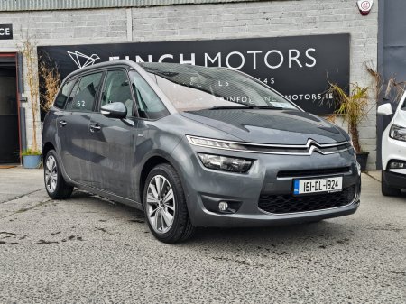 2015 Citroen Grand C4 Picasso e-HDi 115 Airdream 6-spd man EXCLUSIVE