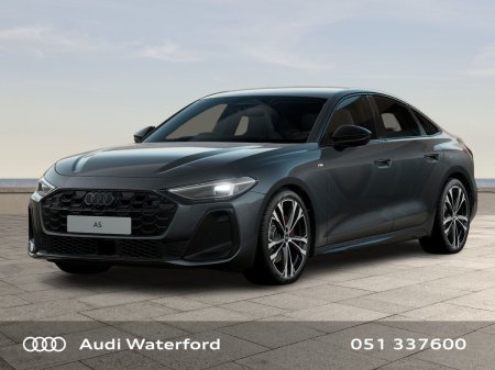 2026 Audi A5 40 TDI S line from €585 per month