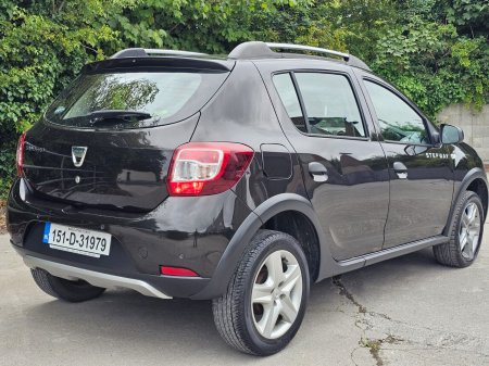 2015 Dacia Sandero Stepway 1.5 dCi 90 SIGNATURE
