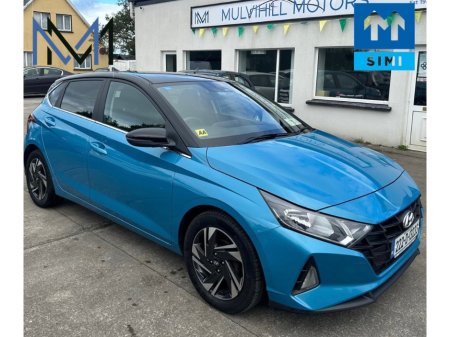 2022 Hyundai i20 2 Year NCT