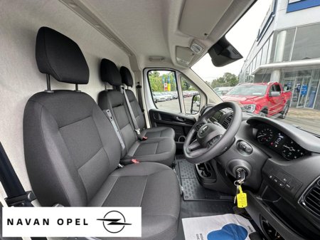2026 Opel Movano - photo 8