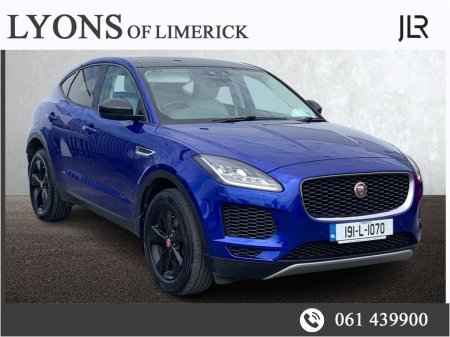 2019 Jaguar E-Pace 2.0D I4 150 PS AWD Auto S