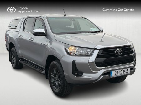 2021 Toyota Hilux €25,950 PLUS VAT HILUX 2.8 DOUBLE CAB SR5