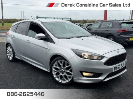 2017 Ford Focus ST-LINE TDCI