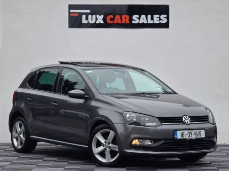 2016 Volkswagen Polo 1.0 5DR 60HP Fun