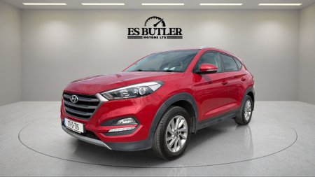 2017 Hyundai Tucson 1.7 D Premium